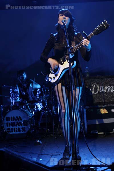 DUM DUM GIRLS - 2010-10-08 - PARIS - Le Bataclan - 